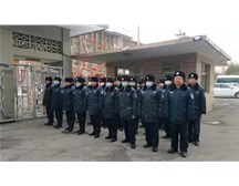 煙臺通元順利完成福山區(qū)元宵節(jié)大型民俗表演活動——“秧歌進城”安保工作